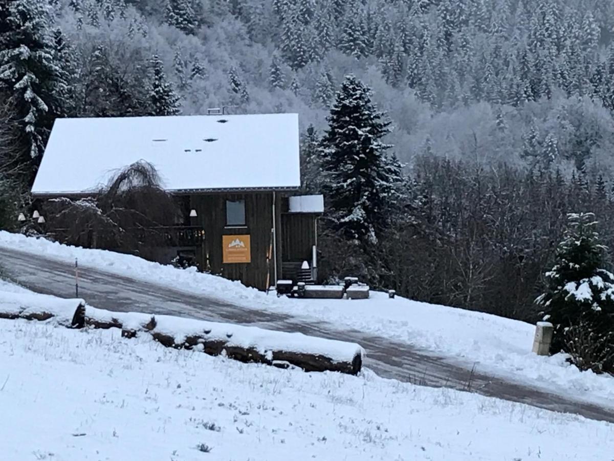 La Maison De Cecile Ventron Exteriér fotografie