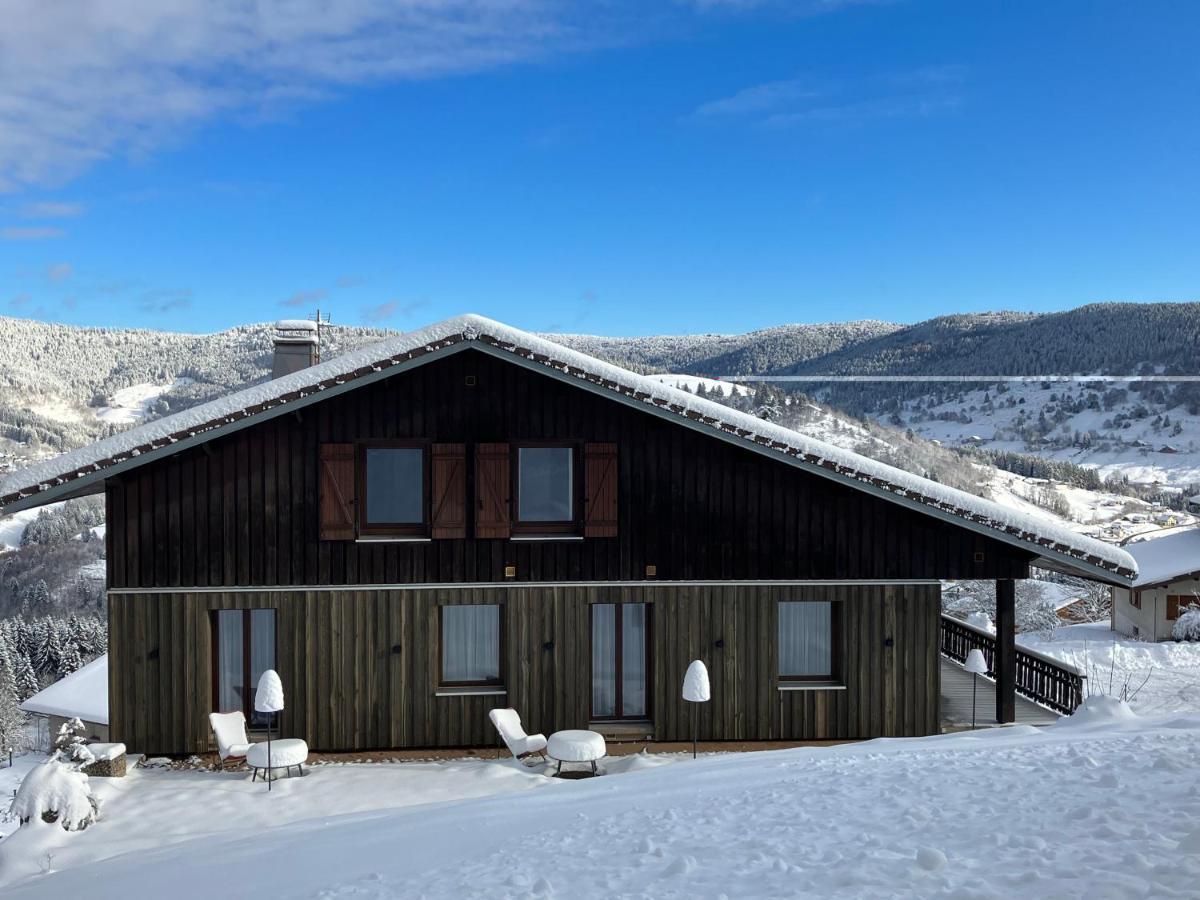 La Maison De Cecile Ventron Exteriér fotografie